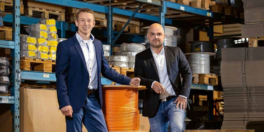 Carl Weydemeyer Führungsduo Benjamin Brunschier und Alexander Ehlenz