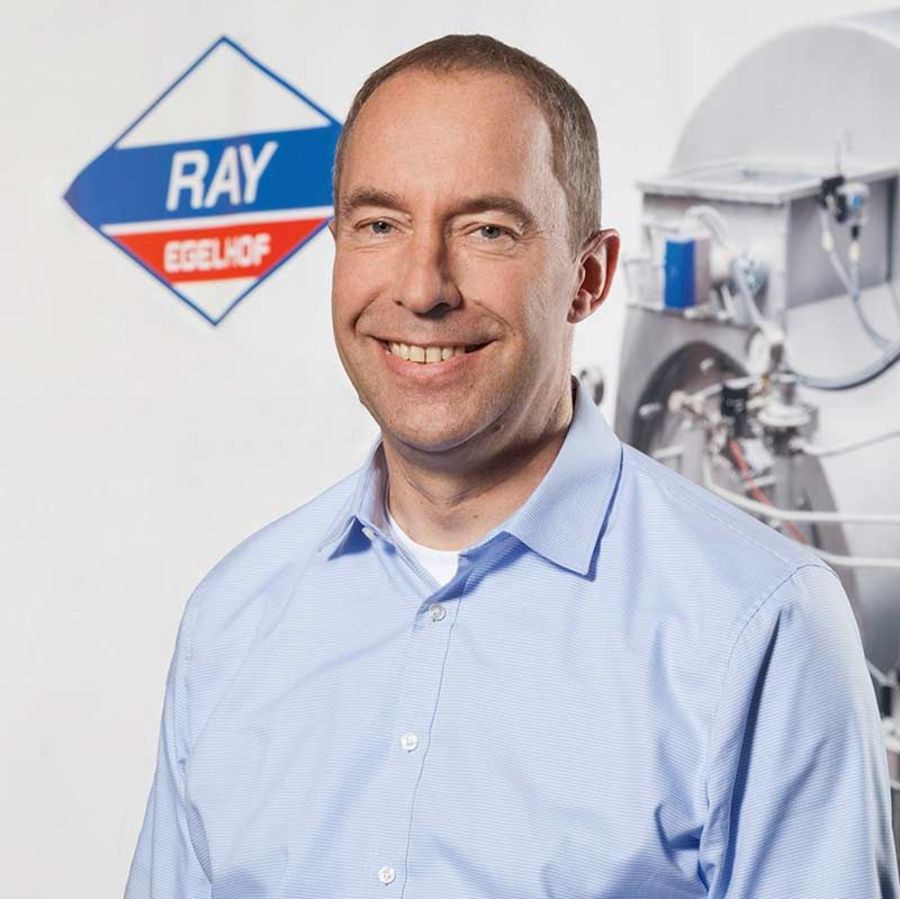 Harald Heinze, Prokurist der RAY Egelhof GmbH Harald Heinze, Prokurist der RAY Egelhof GmbH