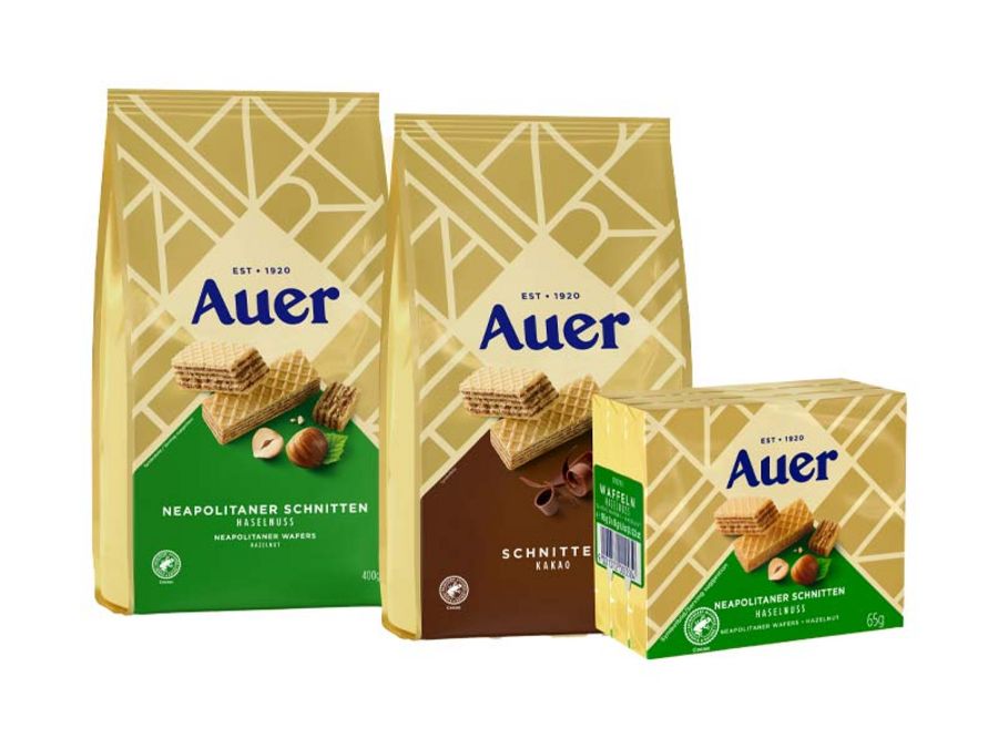 S. Spitz Auer Waffeln