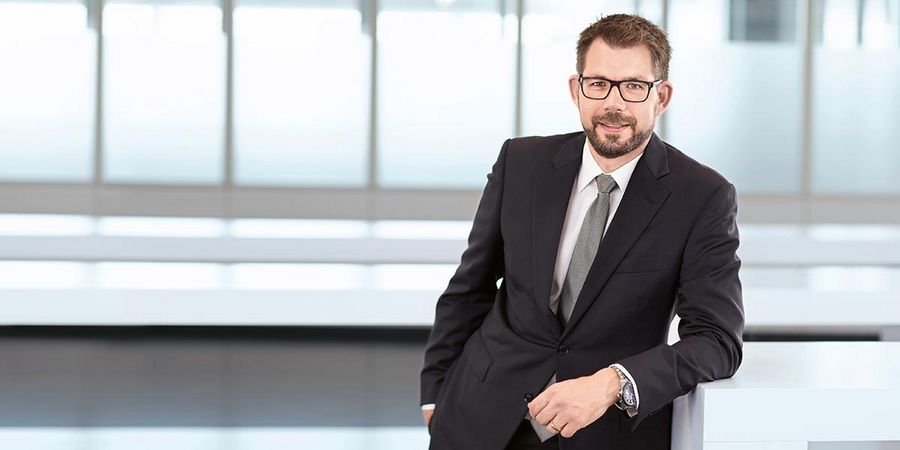 Florian Hermle, Geschäftsführer der Balluff GmbH Florian Hermle, Geschäftsführer der Balluff GmbH