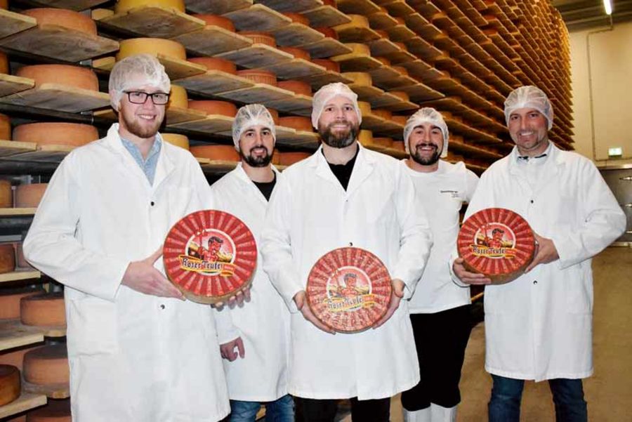 Güntensperger Käse Teambild