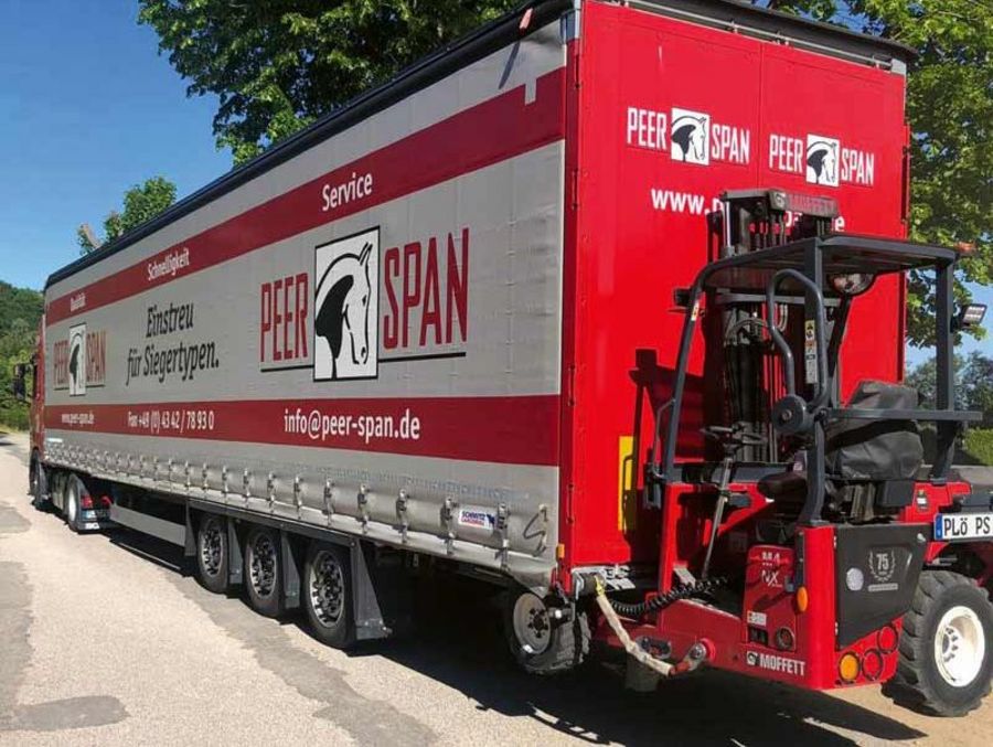 Peer-Span eigene Flotte Peer-Span eigene Flotte