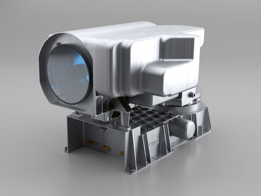 TESAT Laser Communication Terminal - SCOT80