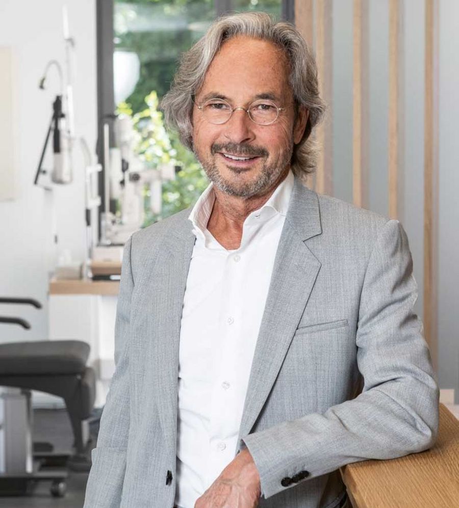 Werner Tschan, Aufsichtsratspräsident und CEO der Galifa Contactlinsen AG
