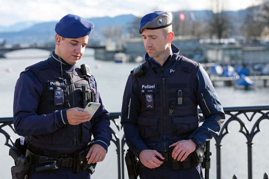 ELO Züricher Polizei
