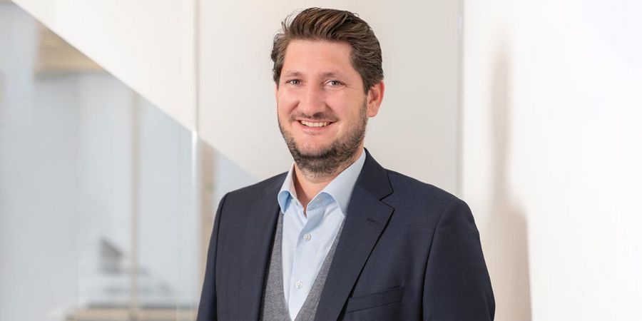 Stefan Illien, Geschäftsführer der IBC Energie Wasser Chur