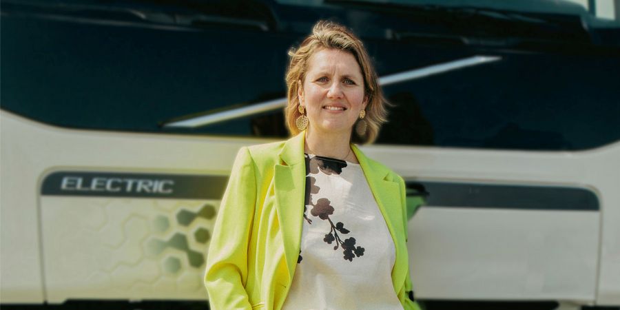 Denise Schuster, Geschäftsführerin der Park Your Truck GmbH