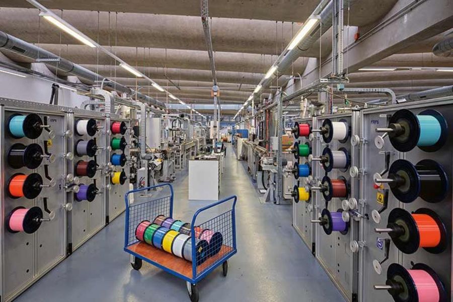 Kabelwerk Rhenania Produktion