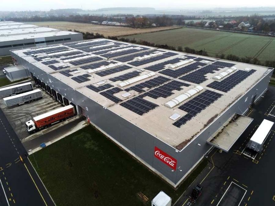 LIP Invest Solardachanlage