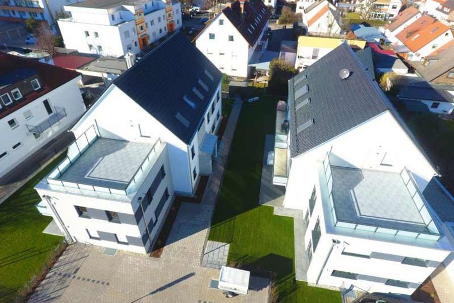 Tektura - Projekt Galgenbachweg in Neufahrn Tektura - Projekt Galgenbachweg in Neufahrn