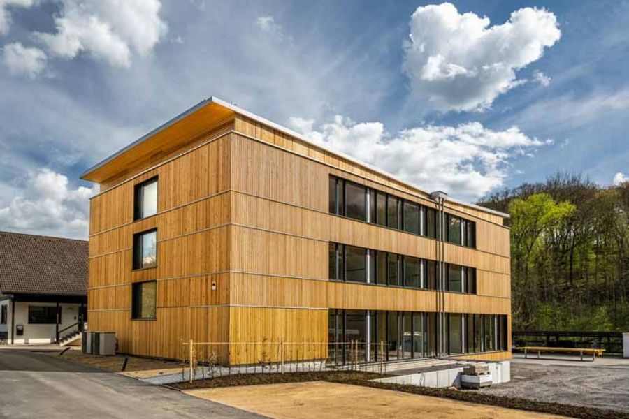 Adams Holzbau Fertigbau - Bürogebäude Adams Holzbau Fertigbau - Bürogebäude
