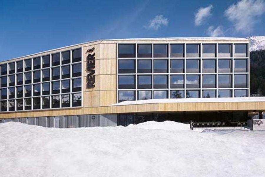 Kaufmann Bausysteme Hotel Revier Lenzerheide /© Marc Lins