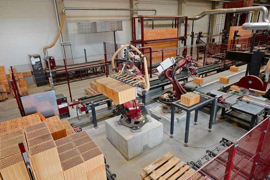KELLER HCW Produktionsanlage für Fertigwandelemente KELLER HCW Produktionsanlage für Fertigwandelemente