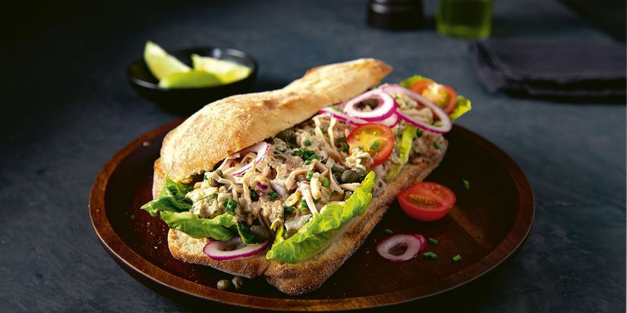 Lemar B.V. Sandwich mit Jackfruit Lemar B.V. Sandwich mit Jackfruit