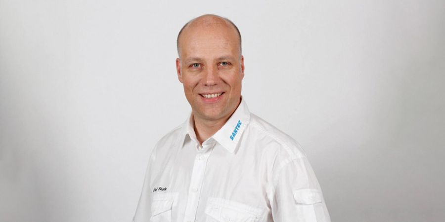 Olaf Thode, Geschäftsführer der Santec Hilfsmittel für Behinderte GmbH Olaf Thode, Geschäftsführer der Santec Hilfsmittel für Behinderte GmbH