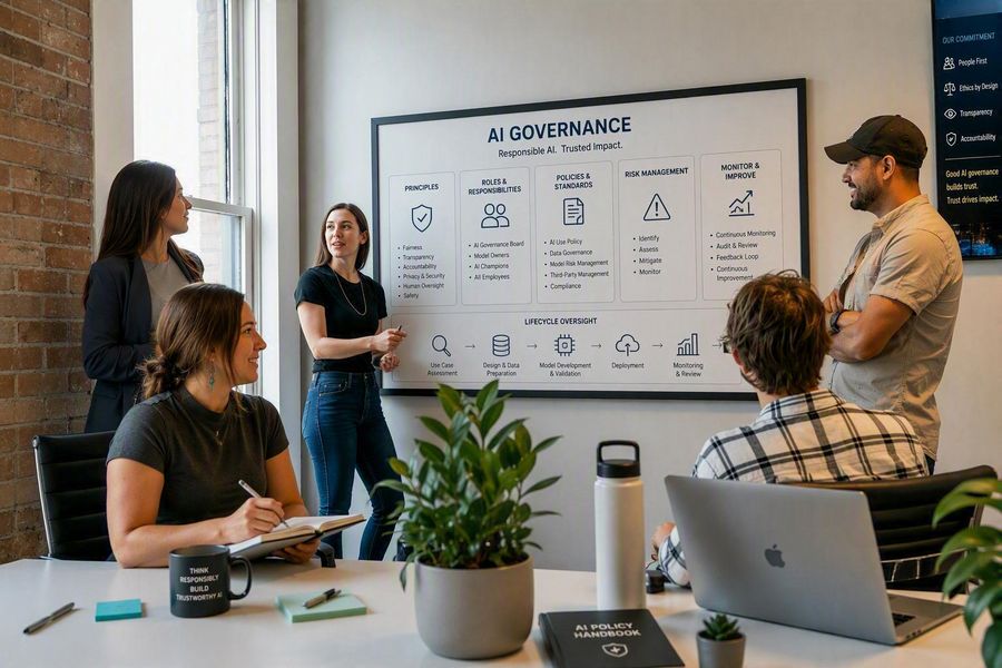 AI Governance: Die Grundlage für skalierbare AI im Unternehmen AI Governance: Die Grundlage für skalierbare AI im Unternehmen
