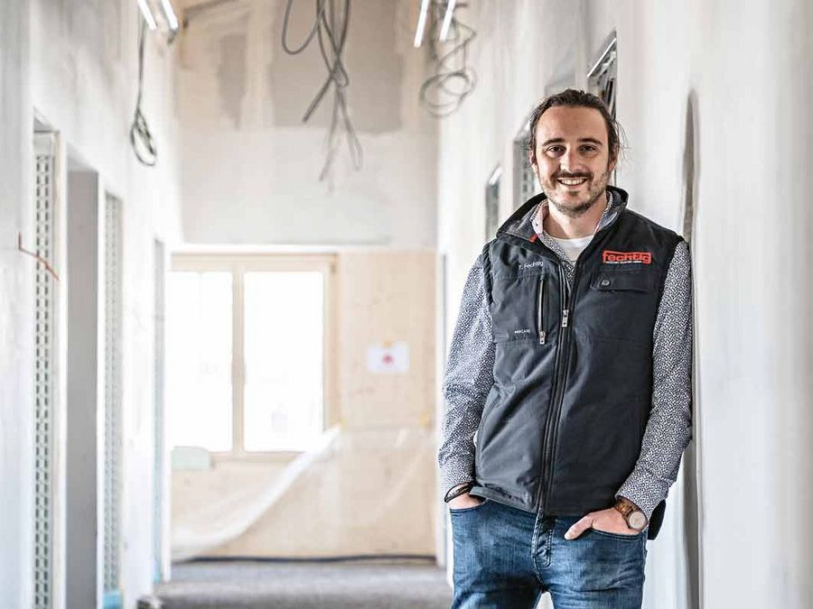 Haustechnik komplett – für die Zukunft geplant Haustechnik komplett – für die Zukunft geplant