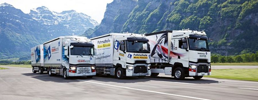 Thomann Nutzfahrzeuge LKW Fahrschule