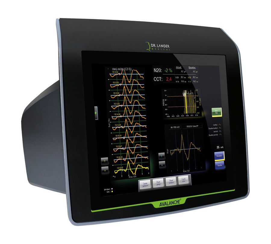 Neuromonitor AVALANCHE® SI 2 Neuromonitor AVALANCHE® SI 2