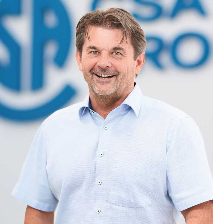 Dieter Fröhlich, Geschäftsführer der CSA Group Bayern GmbH