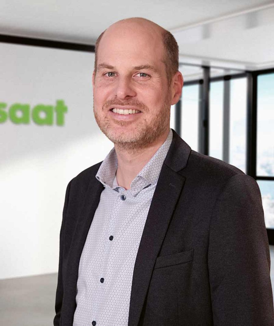 Matthias Kühlmann, Vorstand der farmsaat AG