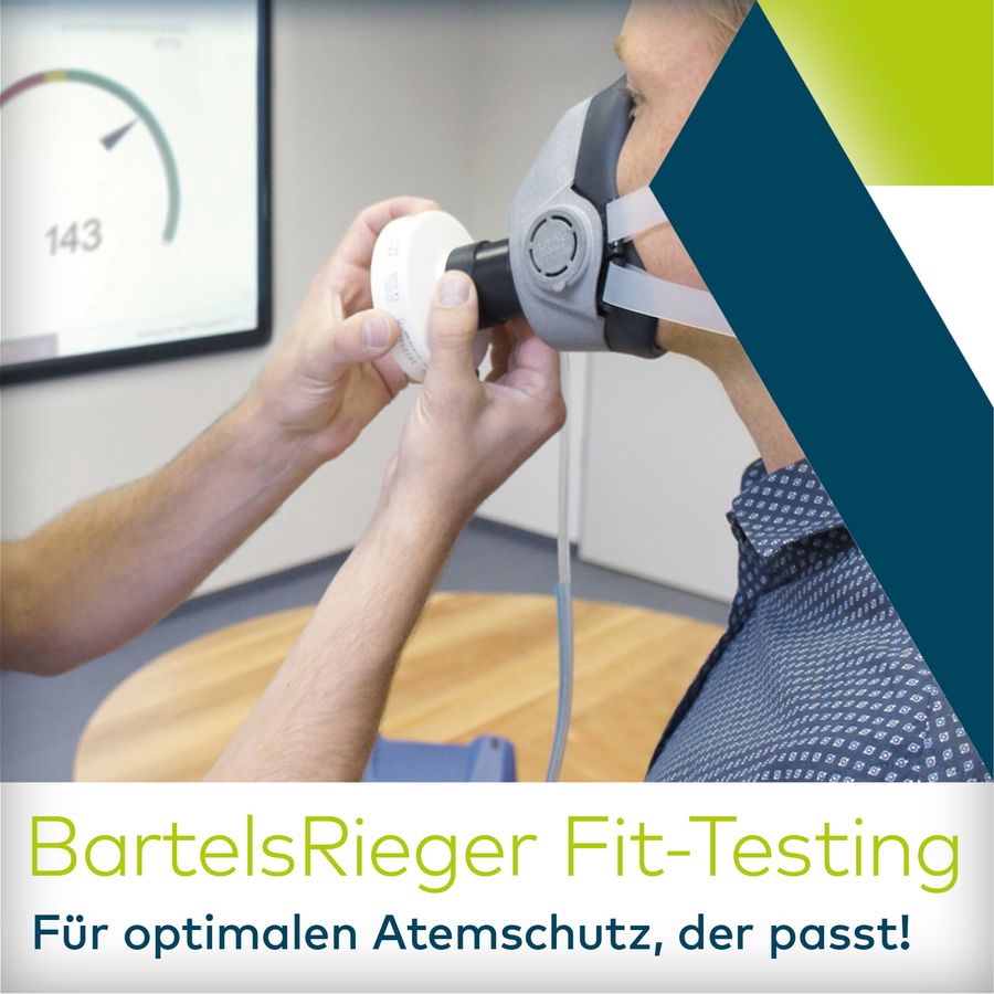 Sicherheit am Arbeitsplatz – Fit-Testing für optimalen Atemschutz, der passt! Sicherheit am Arbeitsplatz – Fit-Testing für optimalen Atemschutz, der passt!
