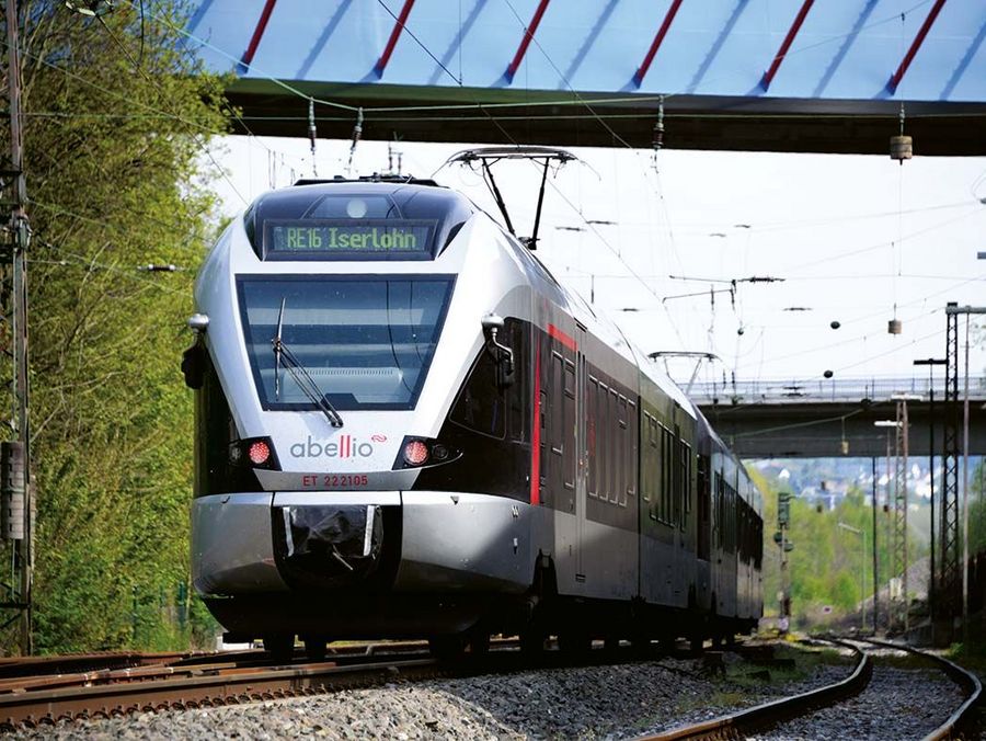 Abellio Flirt Außen Abellio Flirt Außen