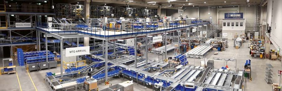 Misumi Europa Produktionshalle Misumi Europa Produktionshalle