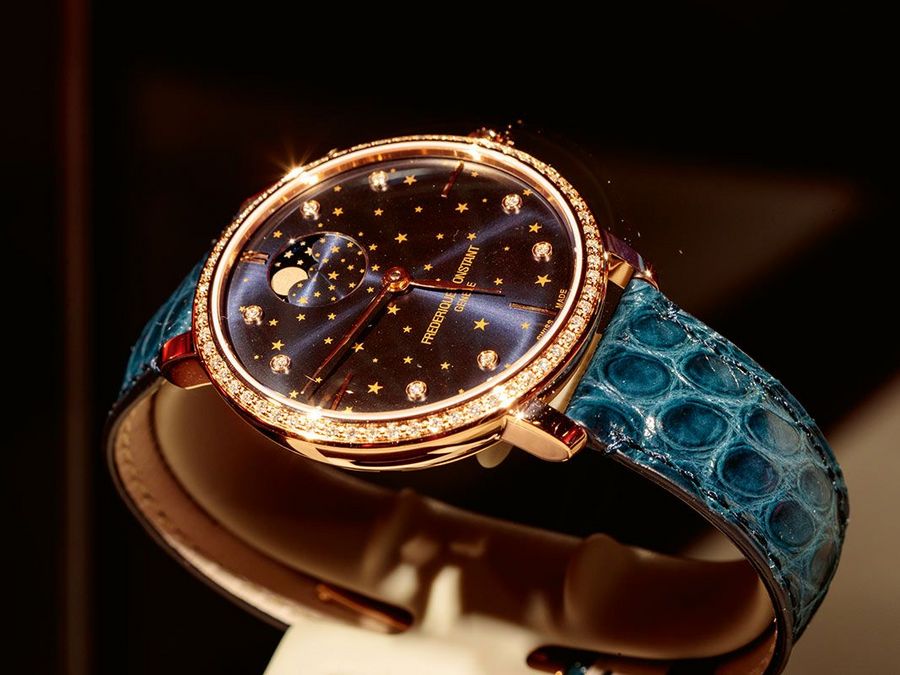 Frederique Constant Galerie Frederique Constant Armbanduhr
