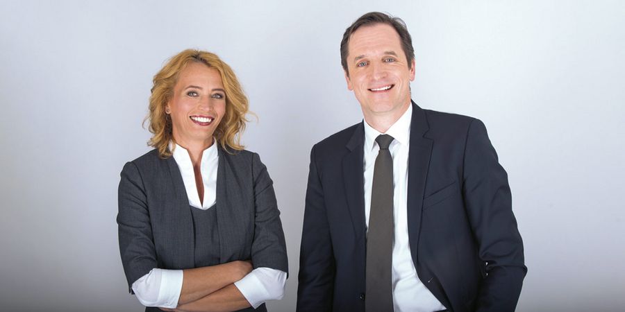 Edina Szabó, Geschäftsführerin und Carsten Buschmann, Geschäftsführer der RVI GmbH Edina Szabó, Geschäftsführerin und Carsten Buschmann, Geschäftsführer der RVI GmbH