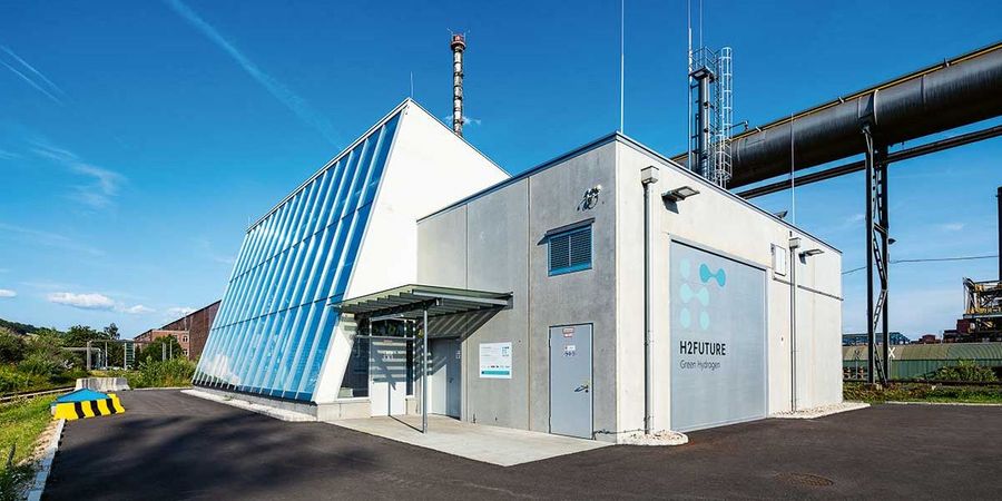 Verbund Energy4Business Elektrolyseanlage Verbund Energy4Business Elektrolyseanlage