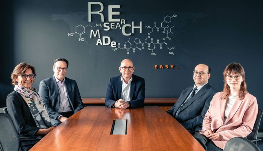 Heidolph Instruments Team Geschäftsleitung