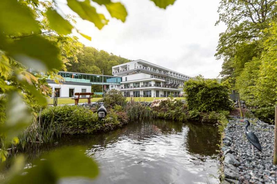 Die Klinik Dr. Muschinsky in Bad Lauterberg