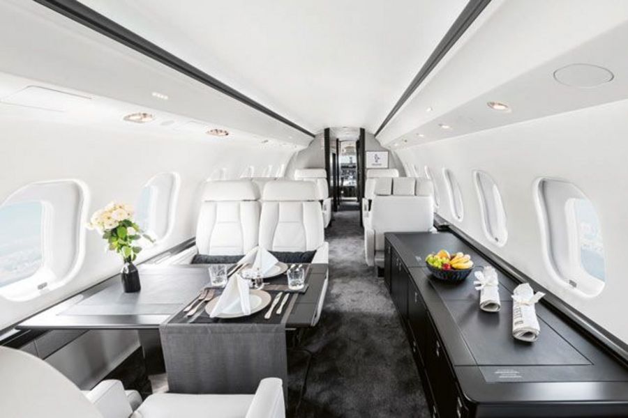 MHS Aviation Global Express XRS