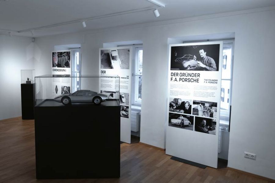 Porsche Design Ausstellung Porsche Design Ausstellung