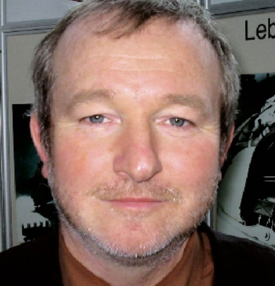 Werkleiter Manfred Gante