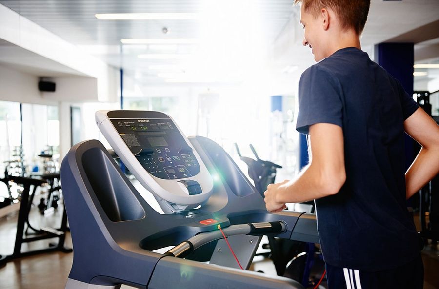 Bio-Seehotel Zeulenroda Fitnessraum