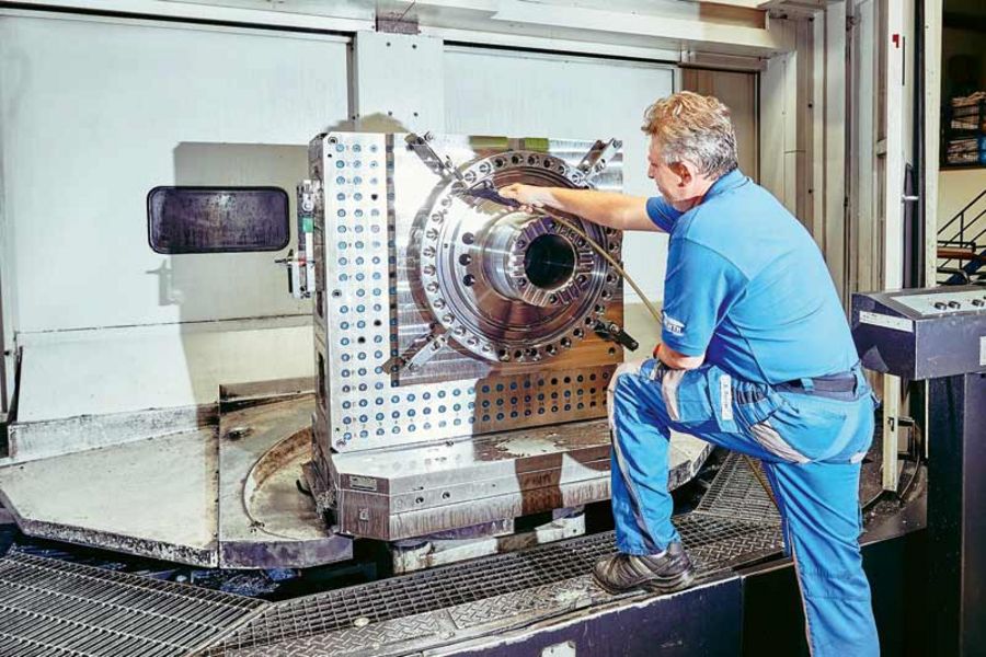 BARTH Präzisionstechnik Fertigung BARTH Präzisionstechnik Fertigung