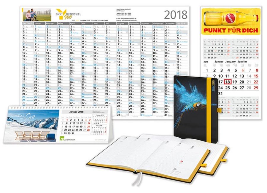 DIE6 Kalender