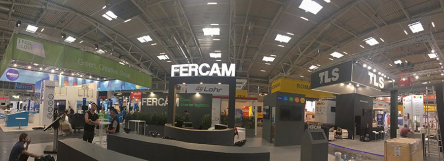 Fercam AG Messe Monaco