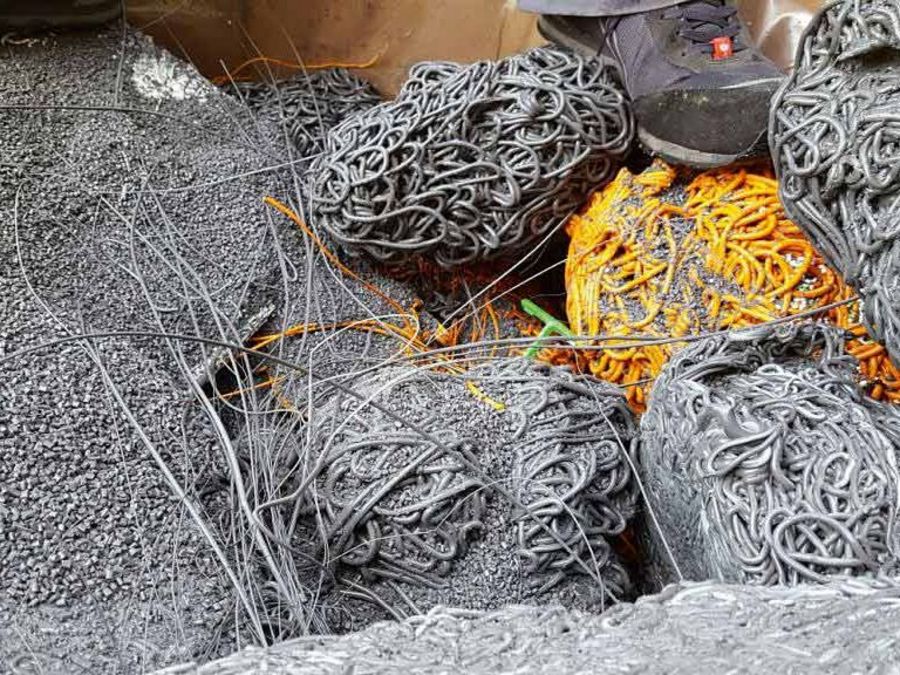 Materialgruppen wie ABS, TPU oder HDPE Materialgruppen wie ABS, TPU oder HDPE