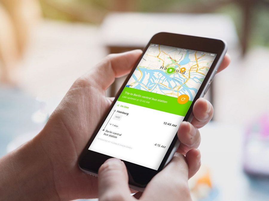 Flixbus Mobile App Flixbus Mobile App