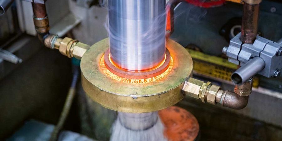 Härterei Reese Chemnitz Randschichthärten via Induktion Härterei Reese Chemnitz Randschichthärten via Induktion