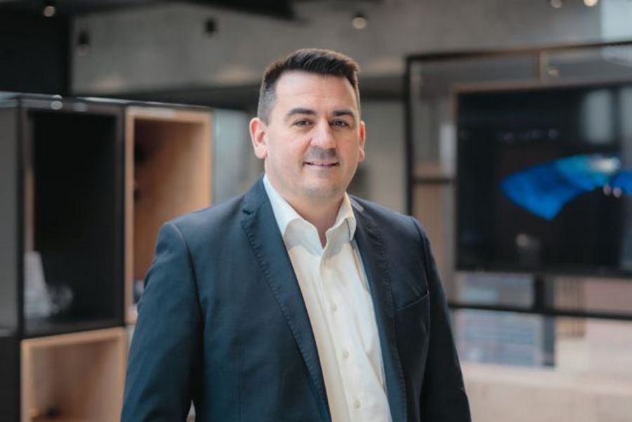 Ivko Todorovic, Geschäftsführer der Hülpert Mobility Holding GmbH & Co. KG