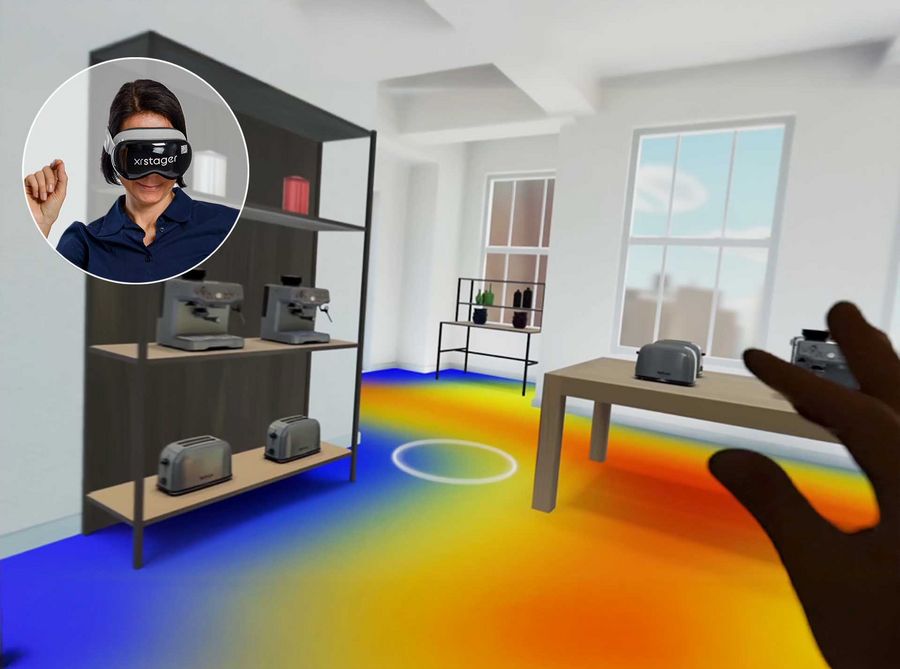 Mit immersiven 3D-Technologien Verkaufsräume effizient gestalten Mit immersiven 3D-Technologien Verkaufsräume effizient gestalten