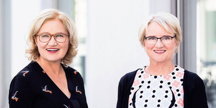 Dorothea Assig und Dorothee Echter Dorothea Assig und Dorothee Echter