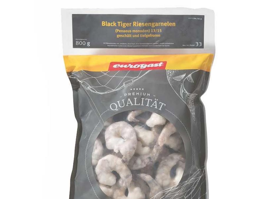 Eurogast Black Tiger Riesengarnelen Eurogast Black Tiger Riesengarnelen