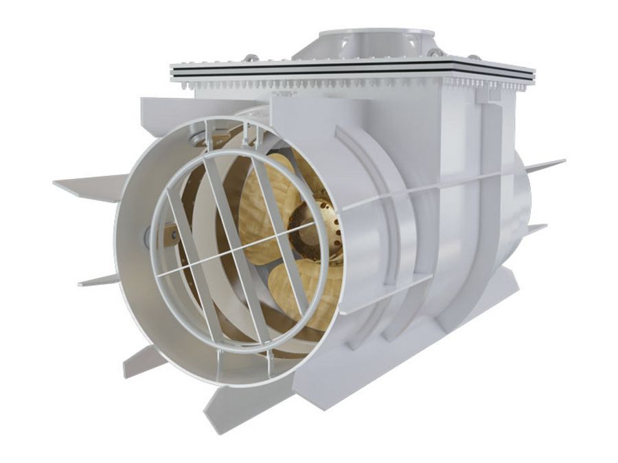 Jastram Low-Noise Thruster