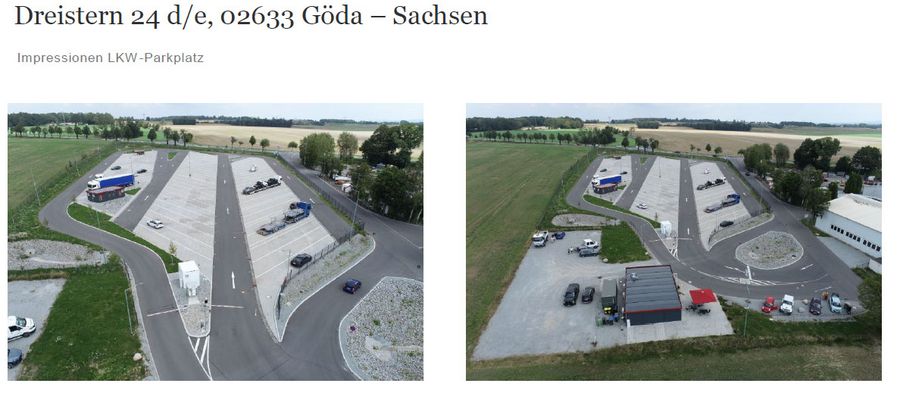 Einer von tausenden Truck Stops aus dem Portfolio von Park Your Truck