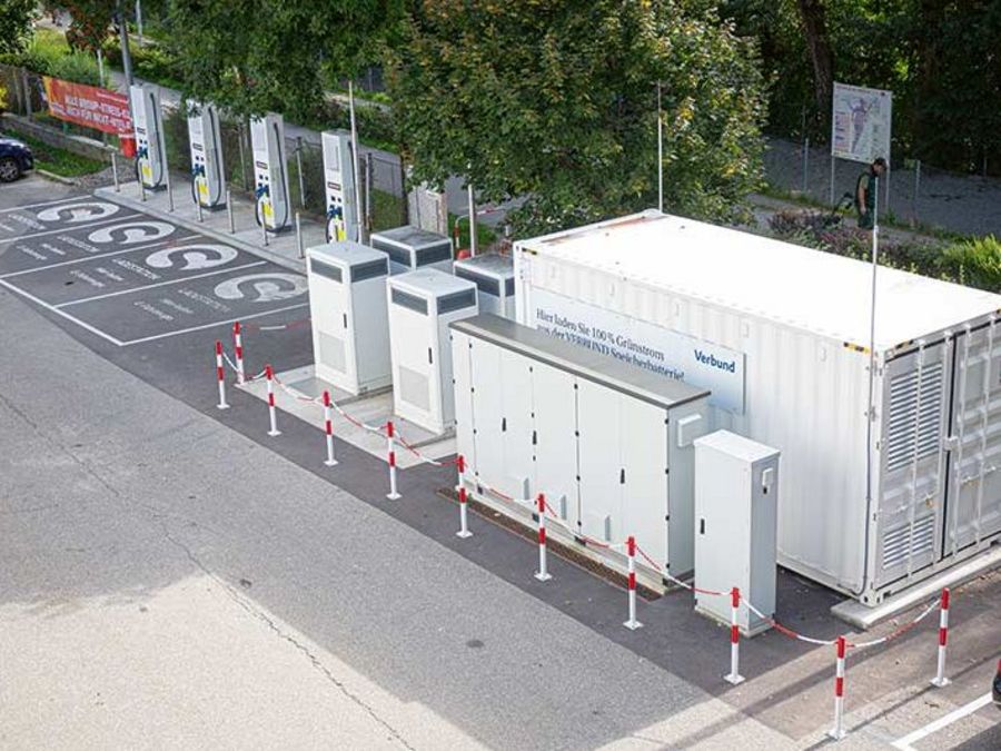 Verbund Energy4Business Hochleistungsladestationen Verbund Energy4Business Hochleistungsladestationen